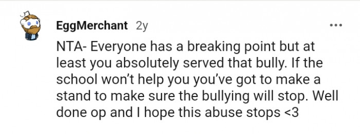 You've got to make your own stand