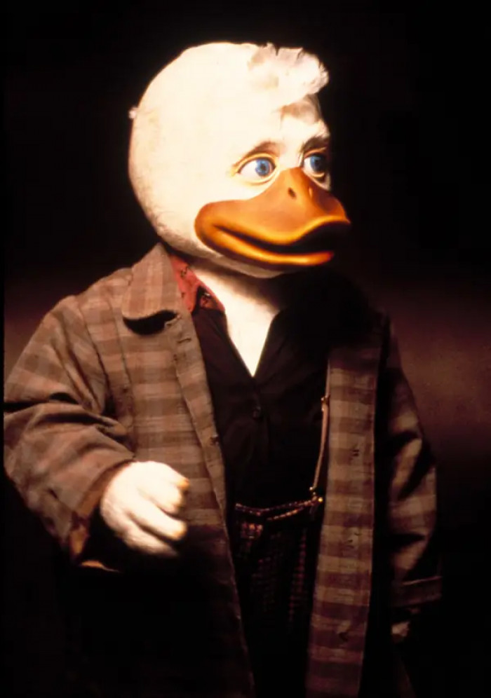 Unfortunately, the animation was filmed before the voice acting was recorded. The animators voiced the character and his movements matched their actions. Robin Williams was confined to the script and his comedic adlibs had no place in the movements.