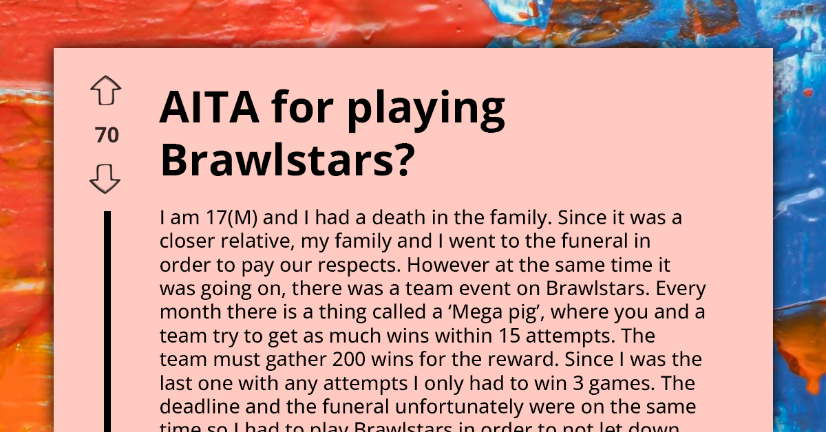 "There Was Event On Brawlstars"- Teen Leaves Everyone Slack-Jawed After Sneaking Off To Play Video Game During Close Relative’s Funeral