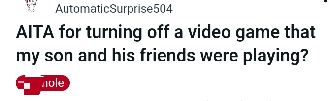 And here's the headline