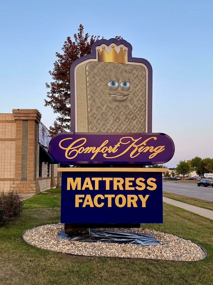 12. Someone Paid Money For This To Be Their Sign And Logo/Mascot: I’m Convinced This Is A Drug Lord’s Money Laundering Business