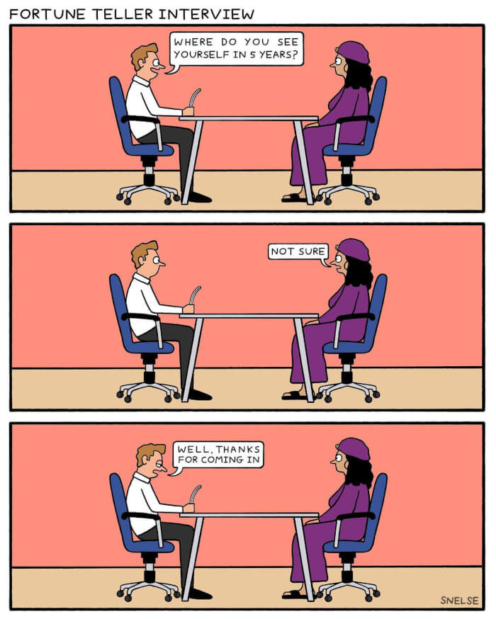 25. Fortune Teller Interview