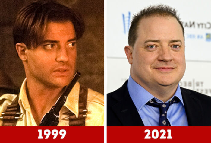 3. Brendan Fraser as Rick O’Connell in “The Mummy”