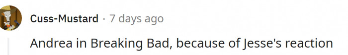 12. Andrea in Breaking Bad