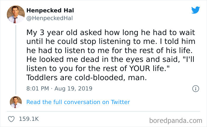 30. A Scary Kid Right There