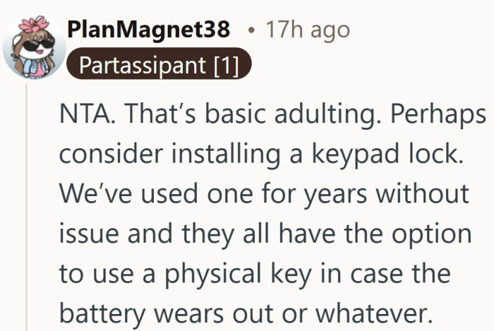 For some, carrying keys isn’t even a question, it’s just part of the routine.