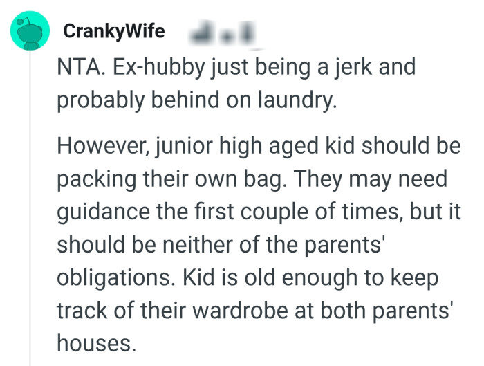 Let's head into the comments section and find out what other Redditors have to say