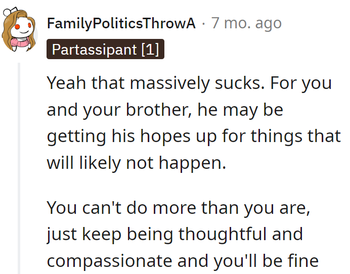 Sucks for them like a deflated balloon at a party. No magic tricks, but steering the ship of compassion is the key.