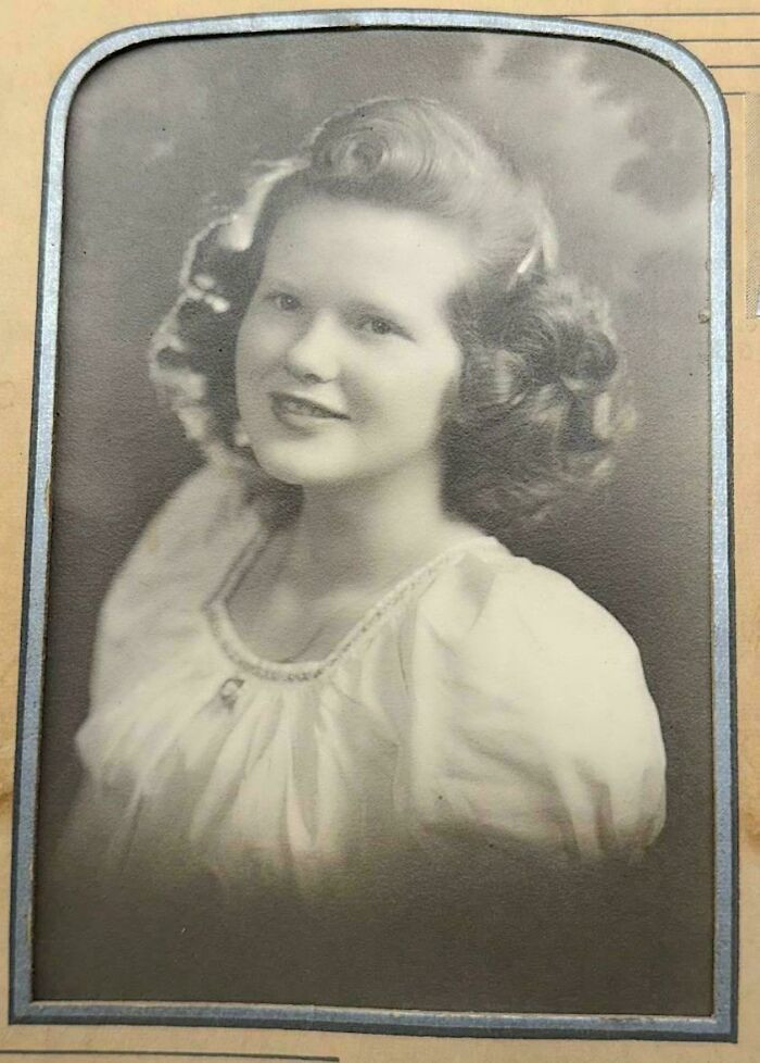 "My Grandmother. She Passed Away A Week Ago At 93. ❤️"