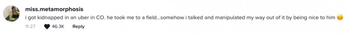 Some audiences (and victims) also shared their experiences like this. Some are quite alarming, so please take a moment before continuing to read.
