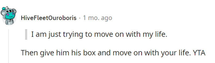 It's raining YTA in the comments, and for a good reason.