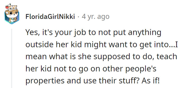 Who knew 'No Trespassing' was such a foreign concept?