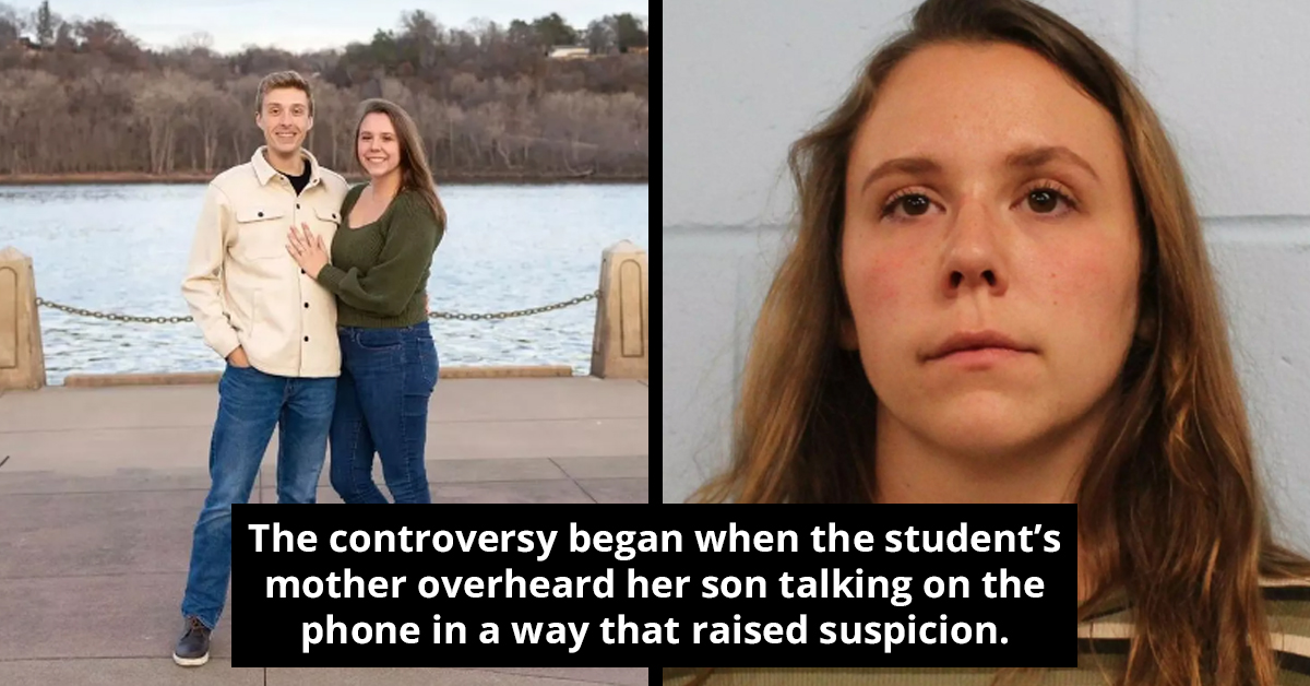 Teacher (24) Caught 'Making Out' With Student (11) Three Months Before Her Wedding