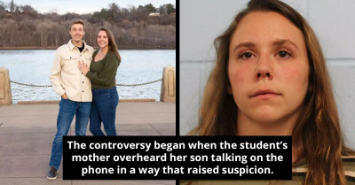 Teacher (24) Caught 'Making Out' With Student (11) Three Months Before Her Wedding