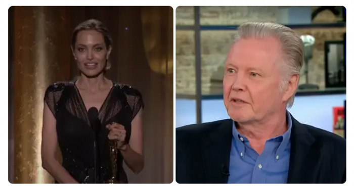 21. Angelina Jolie & Jon Voight