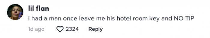 Commenters recounted their personal encounters with clients who demanded special treatment