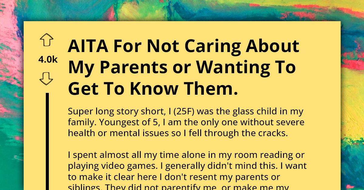 Woman Ignores Parents' Last-Minute Holiday Invites After Years of Emotional Neglect; Dad Resorts to Bizarre Blackmail