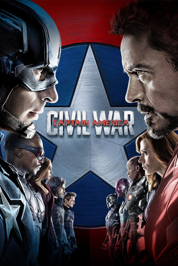 5. Captain America: Civil War
