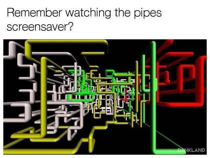 19. I used to watch this all day without complaining.