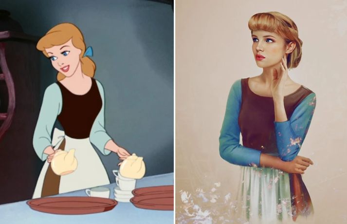 10. Cinderella, 'Cinderella'