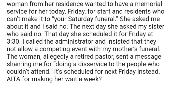 Unfortunately, not everyone is happy about this date