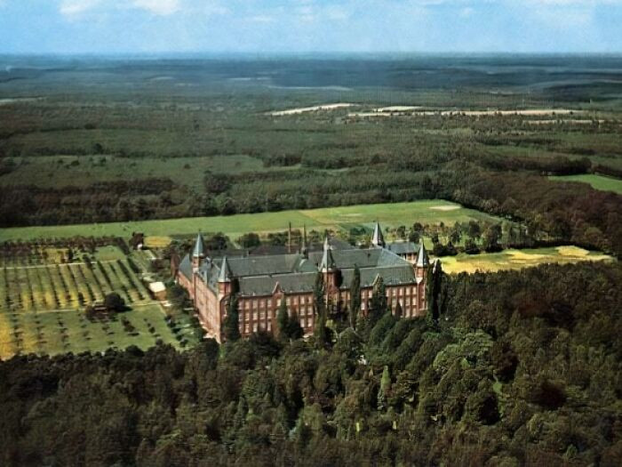 St. Ludwig Monastery, Netherlands. Built In 1909 And Demolished In 2015