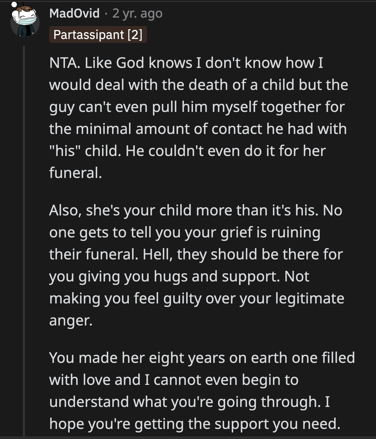 No one in that room had a right to tell OP she was wrong for getting upset after the accusations her brother hurled at her.