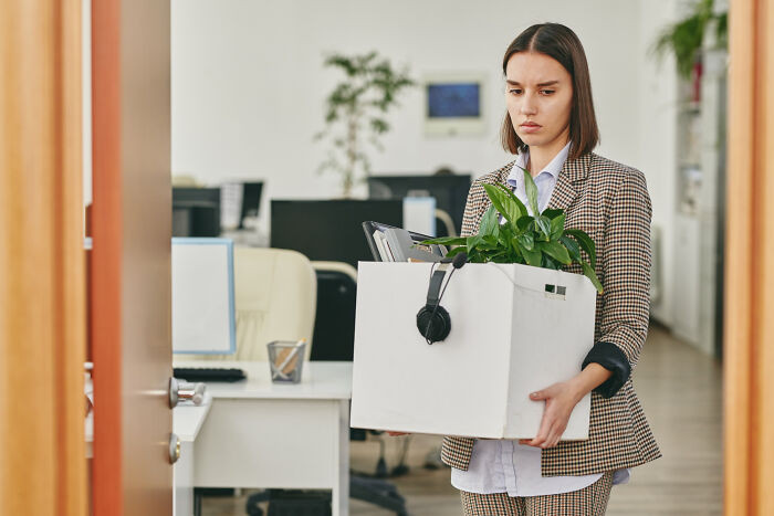 20. Getting let go from my last job. The company lost funding shortly after. I found a better job before all hell in our sector broke loose. Kind of like I got a head start in musical chairs.