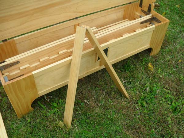 They should be taken out first.