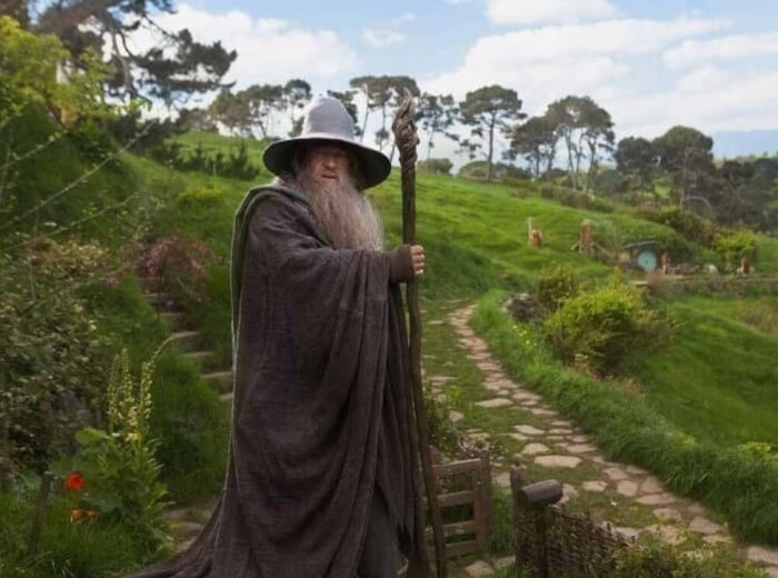 6. Ian McKellen in “The Hobbit”