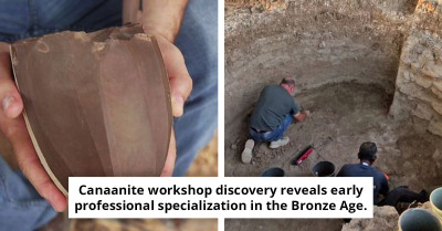 Archaeologists Discover 5,500-Year-Old Factory South of Tel Aviv