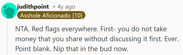 Sometimes the clearest advice is simply to stop the leak before the whole ship tilts.