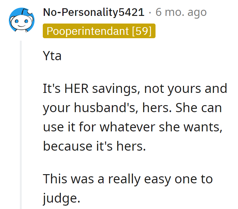 Sounds like the case of Savings Sovereignty!