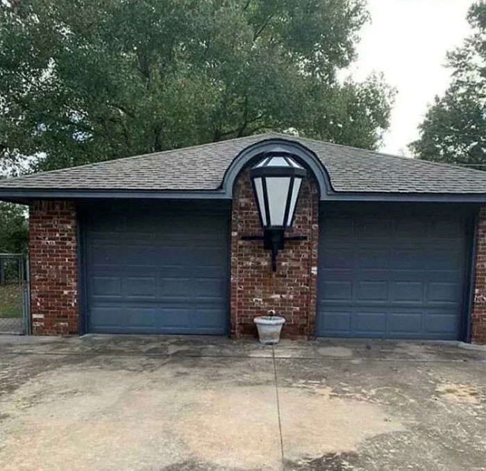 4. This light seems to be out of scale. Or is it just us?