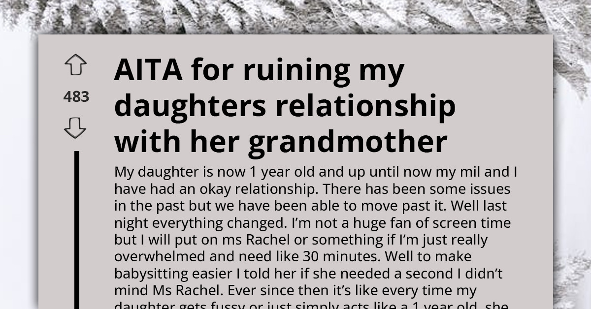 She Said ‘Grandma Trumps Mom’ - One Mom’s Breaking Point Over Her Mother-In-Law’s Screen Time Obsession