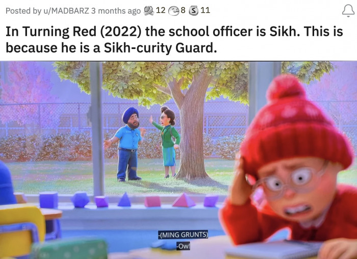 42. This is a pretty Sikh dad joke