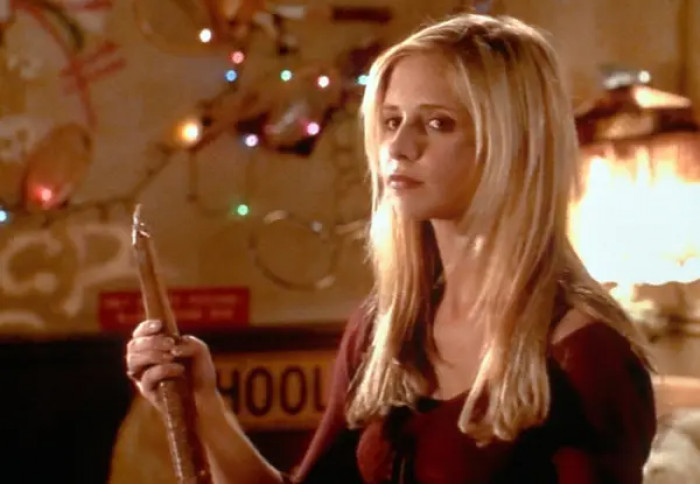 7. Sarah Michelle Gellar as Buffy in Buffy the Vampire Slayer