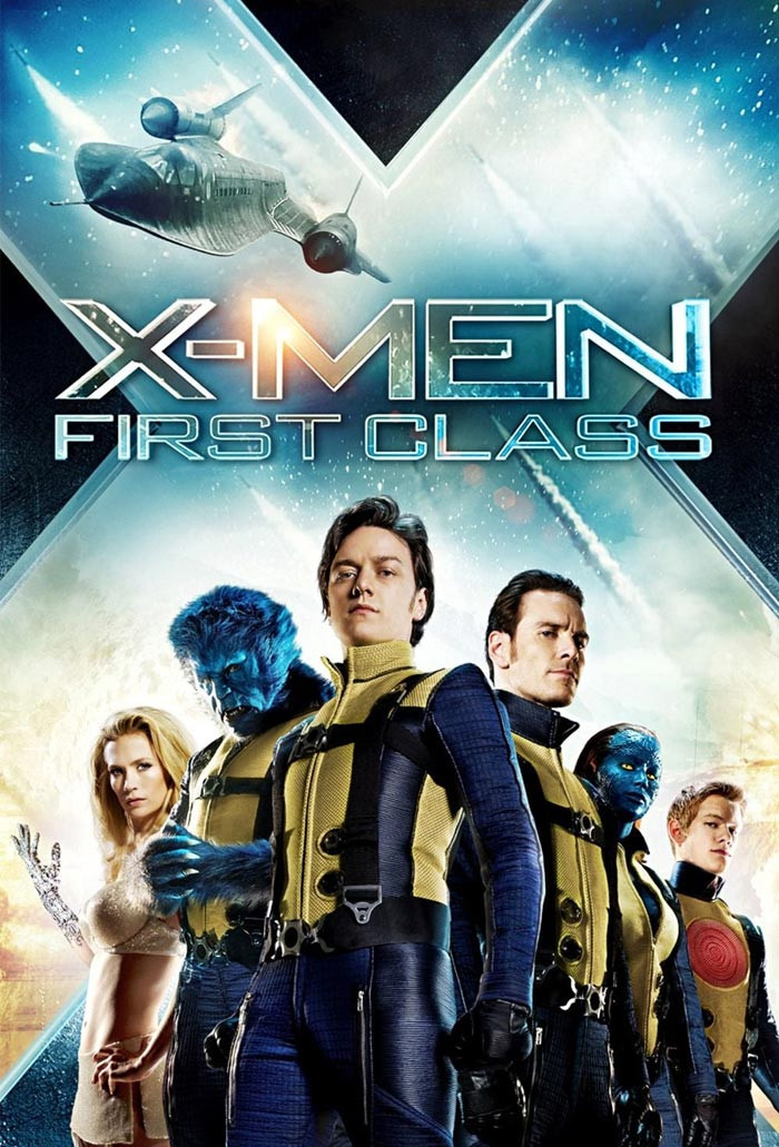 37. X-Men: First Class