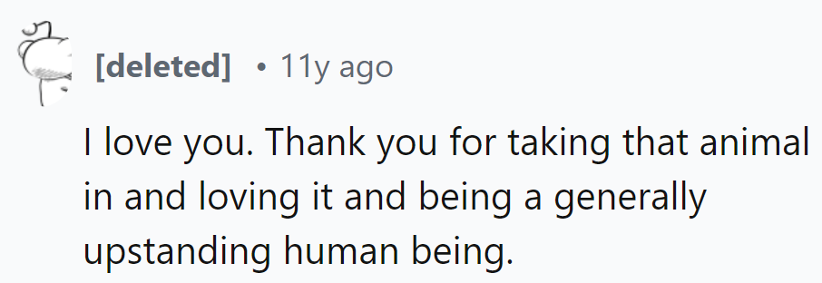 Just doing her best to keep the fur and love flowing!