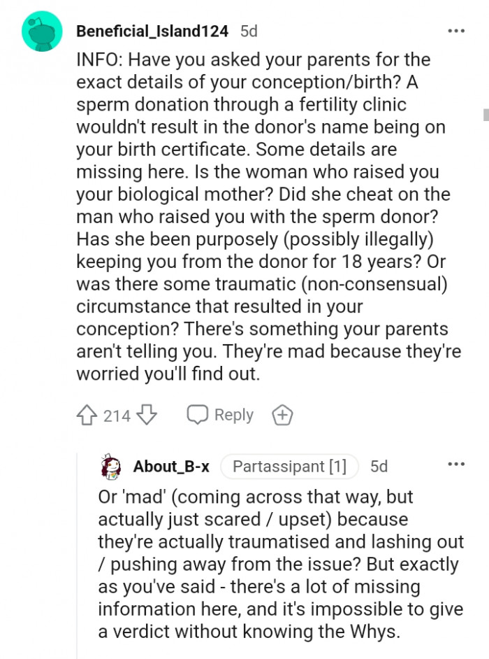 Some details are definitely missing here