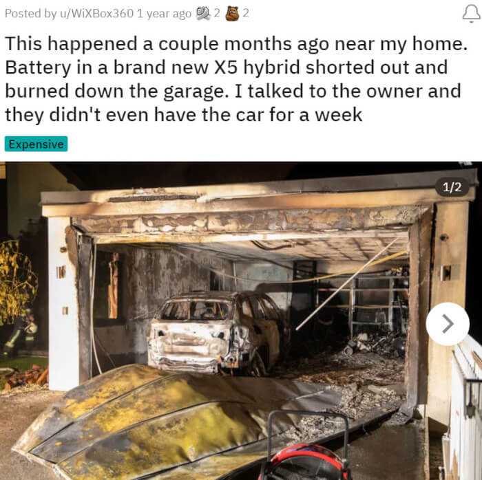 6. Phew! Lucky it was just the detached garage!