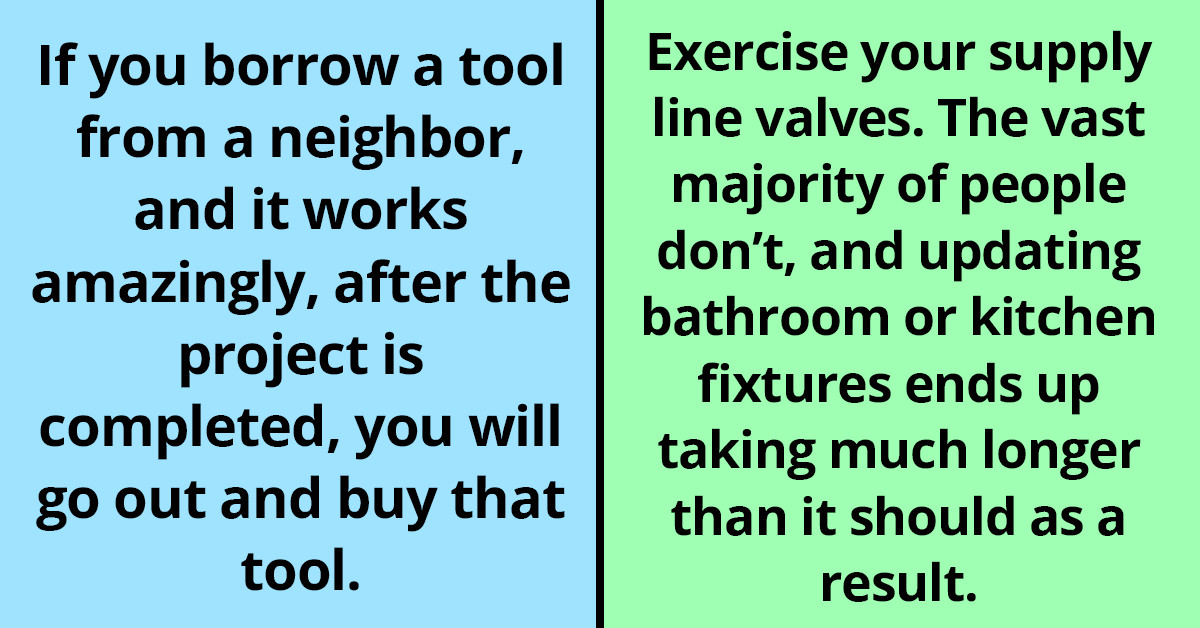 People Share 20+ Important Things You Will Realize Only After You Buy Your Home