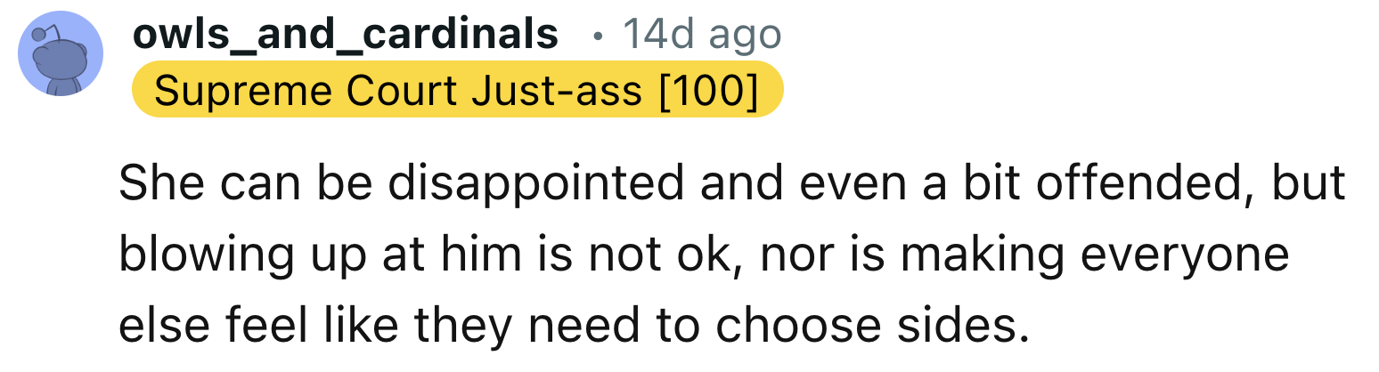 Melody Can Be Offended And A Bit Angry