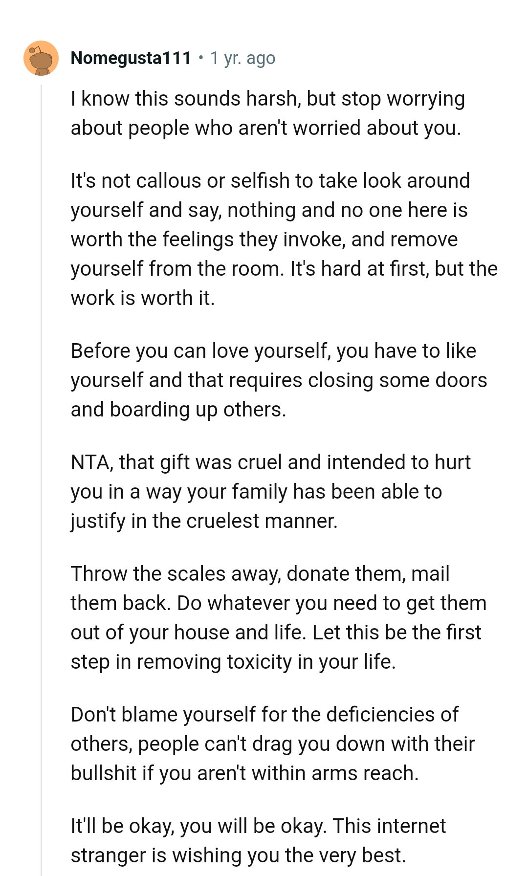 Nothing and No One Is Worth the Feelings They Invoke