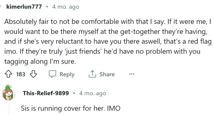 Redditors wouldn't be comfortable with this either