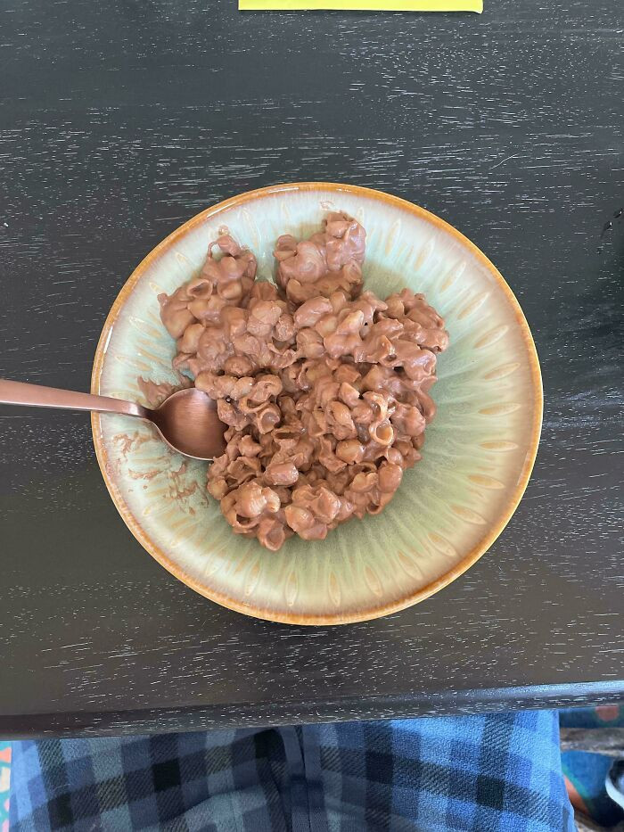 "I Messed Up My Macros, Now I Eat Mac & Cheese With Chocolate Protein"