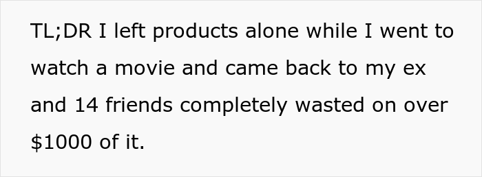 TL;DR for people who don't want to read the whole thing.