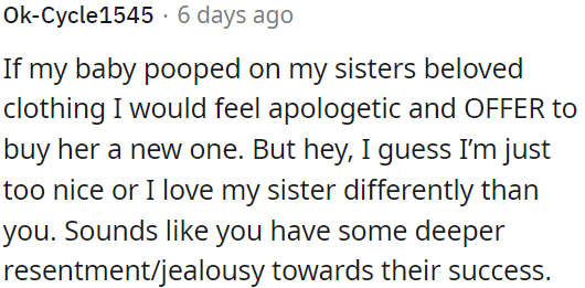 It seems that OP might harbor some envy or resentment towards their achievements.