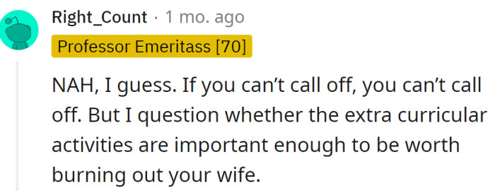 A Redditor was curious: