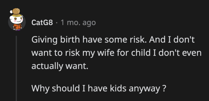 19. Giving birth is one of the most traumatic experiences subjected to a body. It's no joking matter.